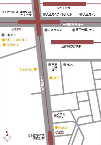 �V�������ӃQ�[�Z��MAP